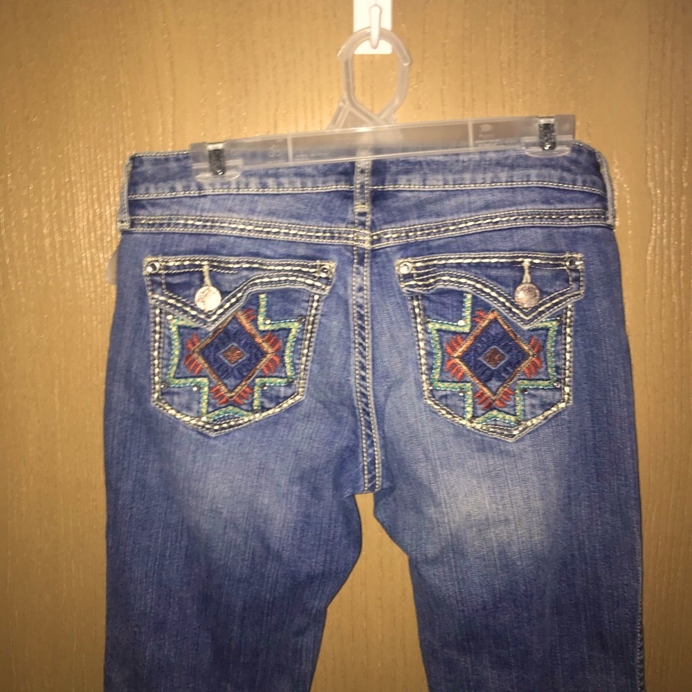 Rock 47 ultra low rise boot cut 28 x 42